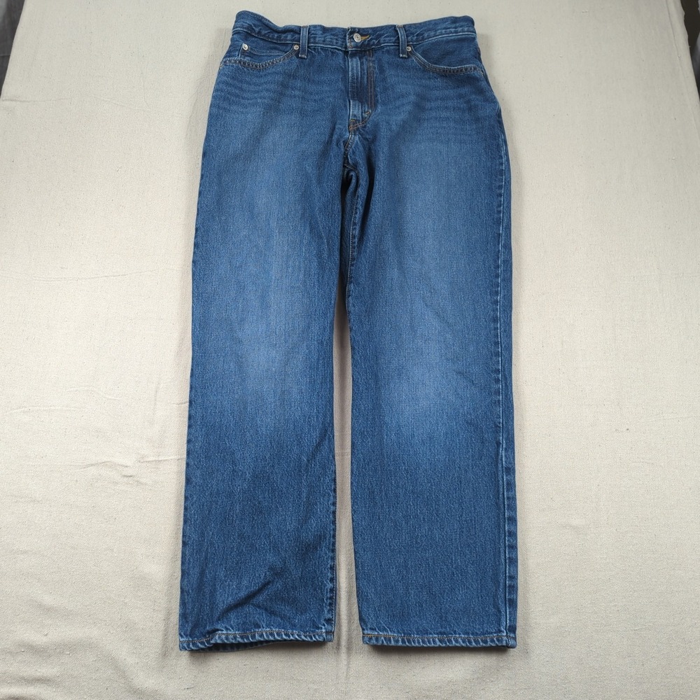 Levis‎ Jeans Womens Blue 32 Blue 94 Baggy Wide Leg High Rise Premium